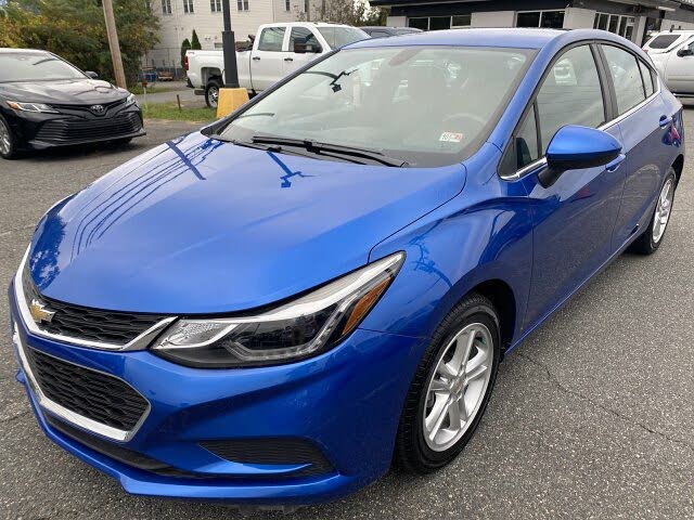 Used 2018 Chevrolet Cruze For Sale Right Now Cargurus