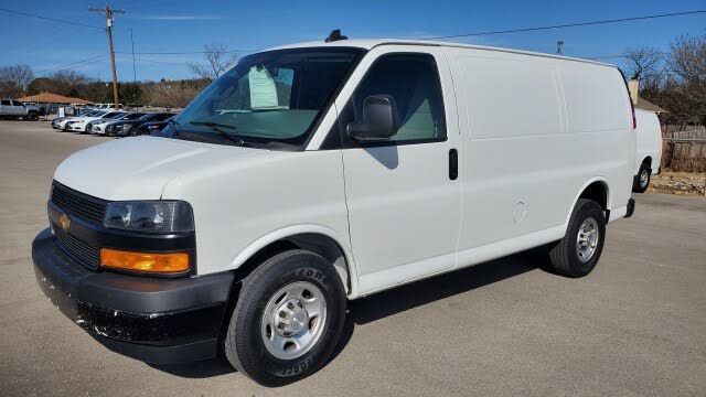 2020 chevy express cargo van for sale
