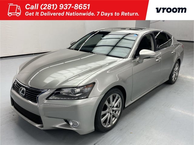 15 Lexus Gs 350 F Sport Crafted Line Rwd For Sale In Chicago Il Cargurus