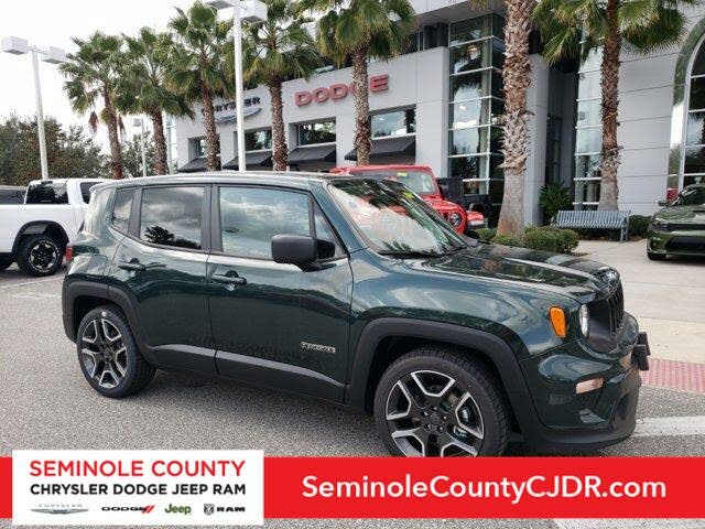 2020 Jeep Renegade for Sale in Orlando, FL - CarGurus