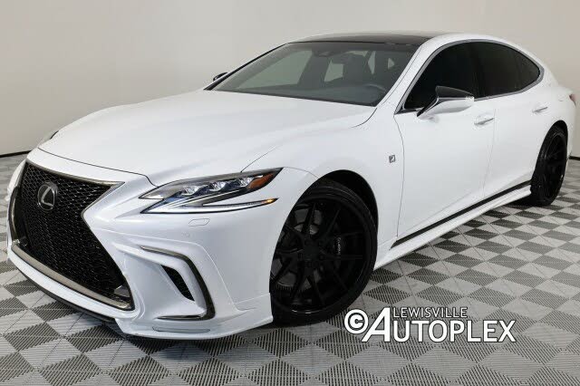 Used Lexus Ls 500 F Sport Rwd For Sale With Photos Cargurus