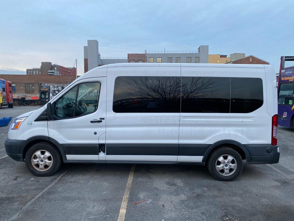used ford transit passenger van for sale