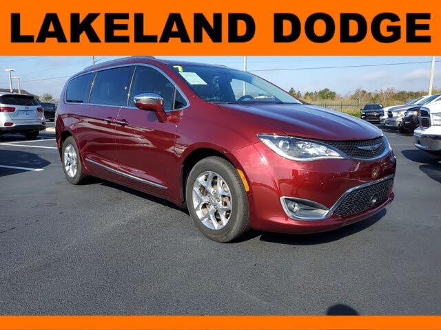 2017 chrysler pacifica limited for sale near me