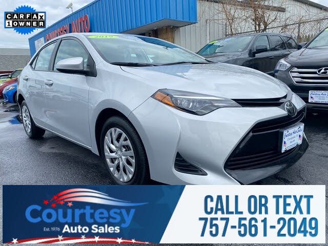 Used Toyota Corolla For Sale In Chesapeake Va Cargurus