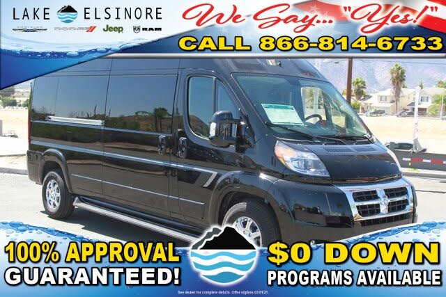 used promaster window van for sale