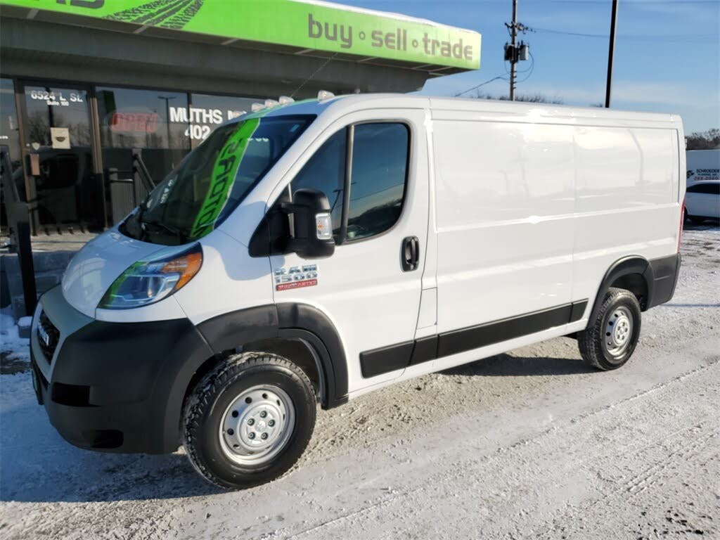 dodge promaster cargurus