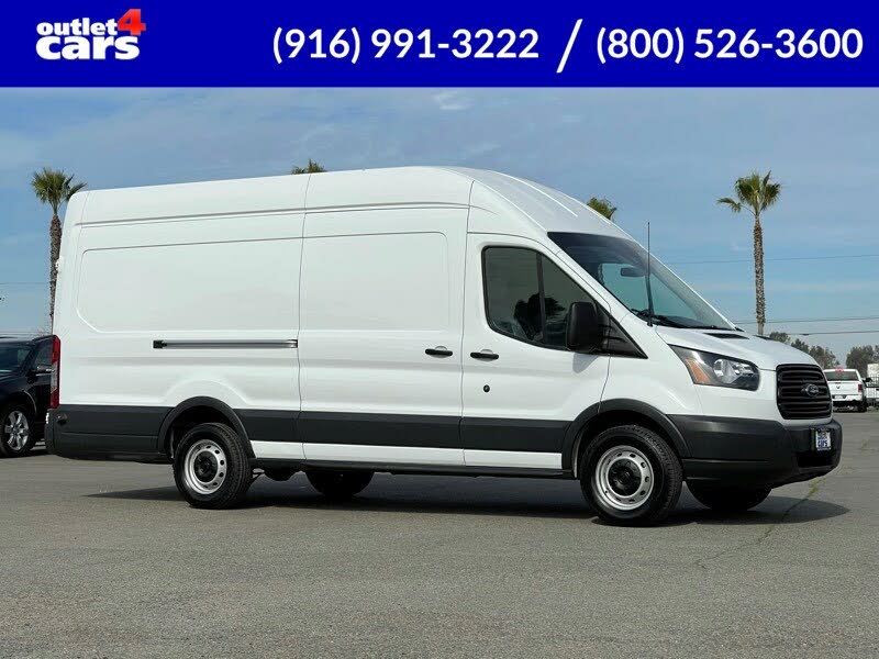 used ford transit cargo van high roof extended