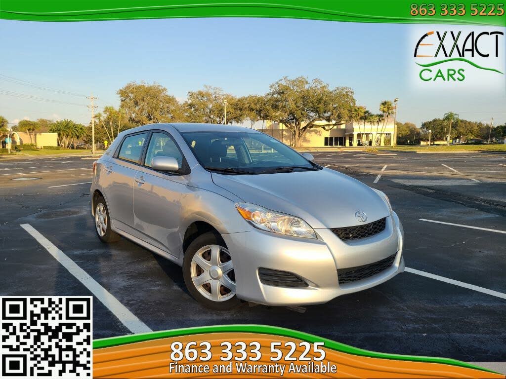 Used Toyota Matrix For Sale In Clearwater, FL - CarGurus