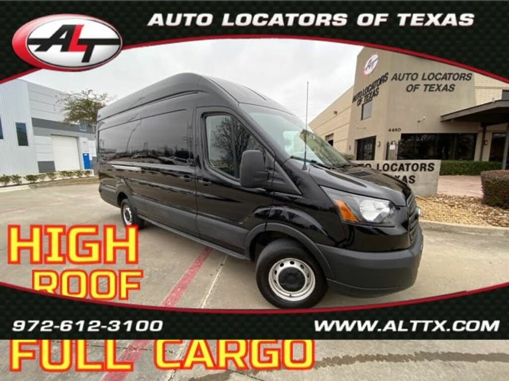 2019 ford transit extended length