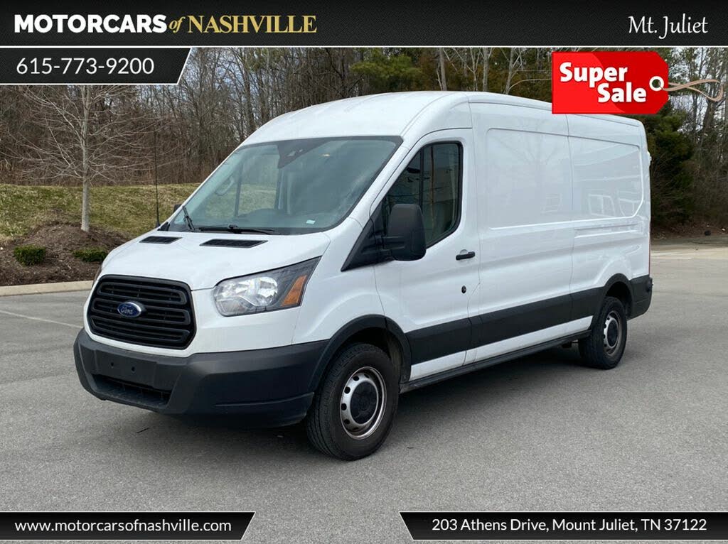 2019 transit van for sale
