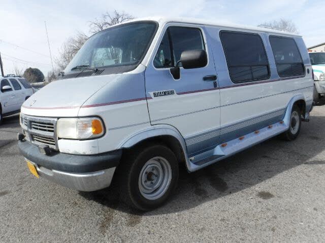 used dodge vans for sale near me
