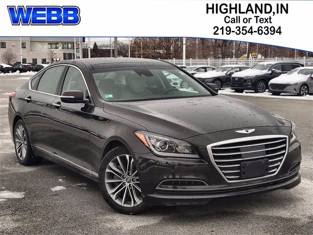 2015 Hyundai Genesis Specs Trims Colors Cars Com