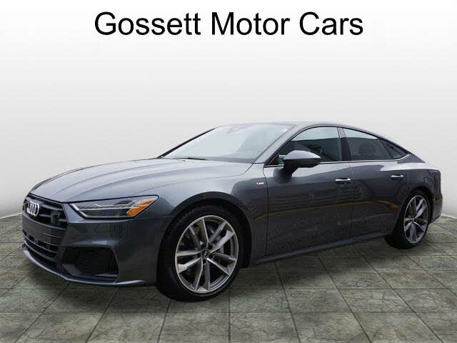Used 2020 Audi A7 3.0T quattro Prestige AWD for Sale Near ...