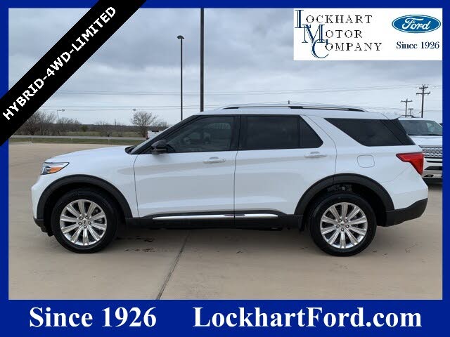 Used Ford Explorer Hybrid Limited Awd For Sale Right Now Cargurus
