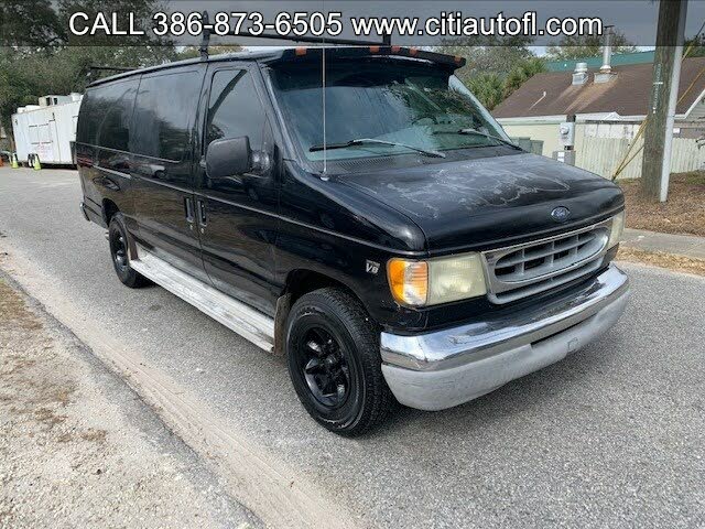 2002 cargo van for sale