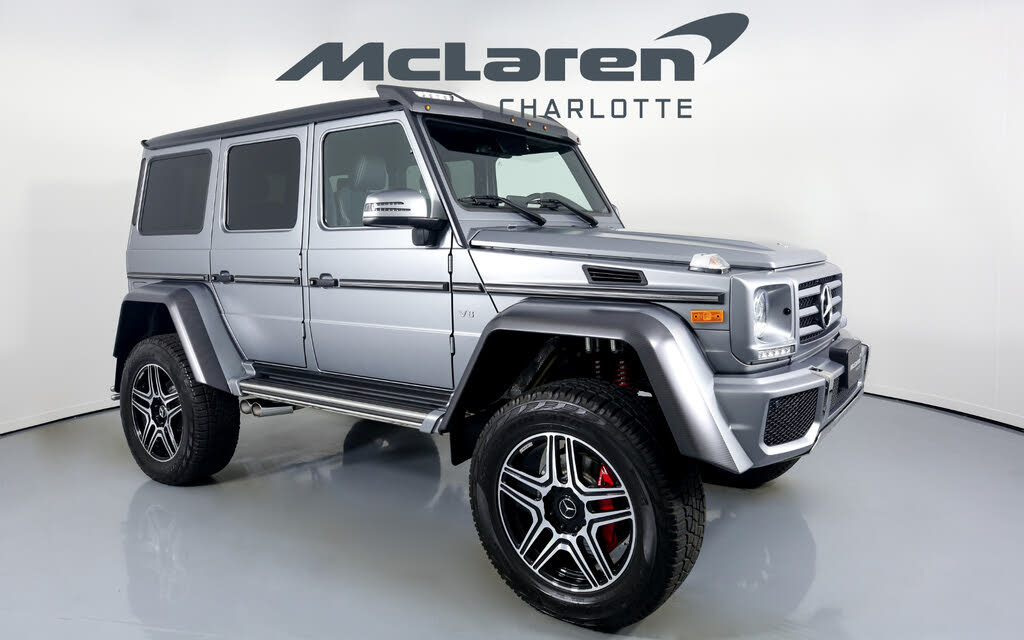 Used Mercedes Benz G Class For Sale Right Now Cargurus