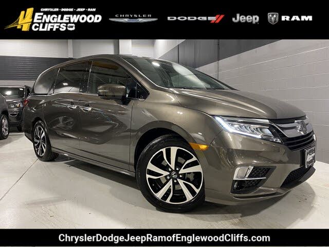 used 2020 honda odyssey elite