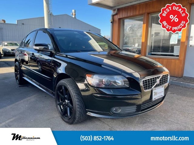 photo 2007 Volvo S40 T5 For Sale t5 awd