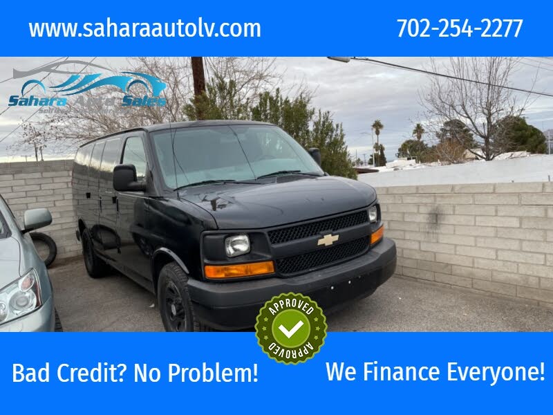 2013 chevrolet express 1500 cargo