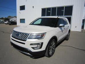 11 Used 17 Ford Explorer Platinum Awd For Sale Cargurus Ca