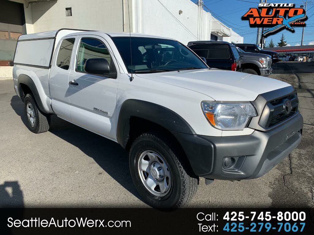 Used 2011 Toyota Tacoma For Sale Right Now - CarGurus