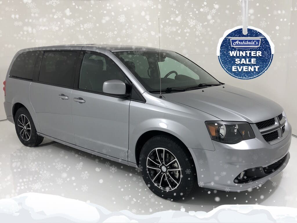 2019 dodge grand caravan gt fwd