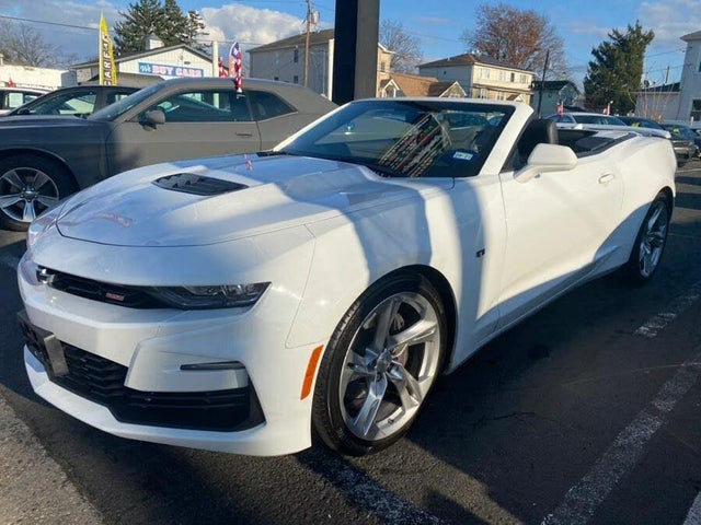 Used 2020 Chevrolet Camaro 2ss Convertible Rwd For Sale Right Now Cargurus Used 2020 Chevrolet Camaro 2ss Convertible Rwd For Sale Right Now Cargurus