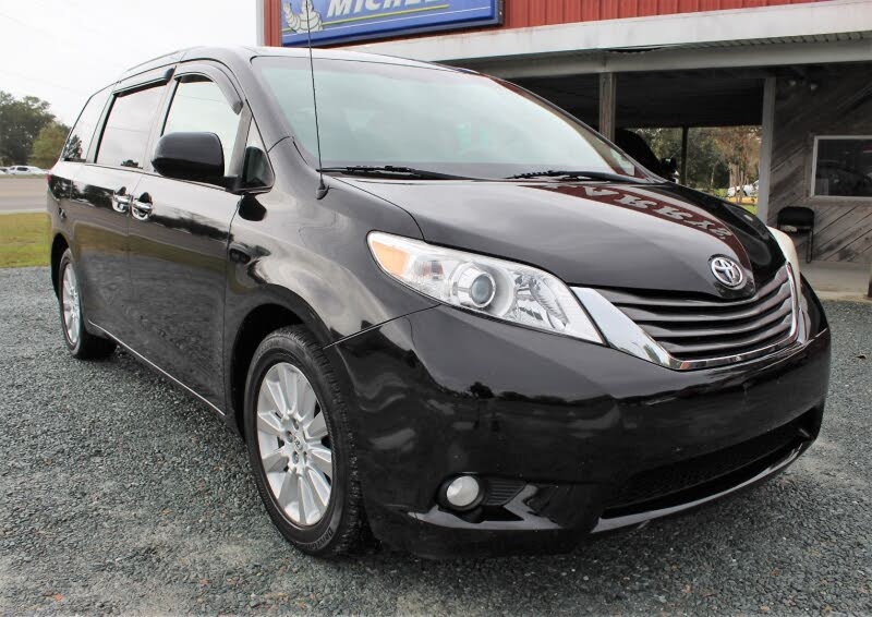 2014 toyota sienna limited awd for sale