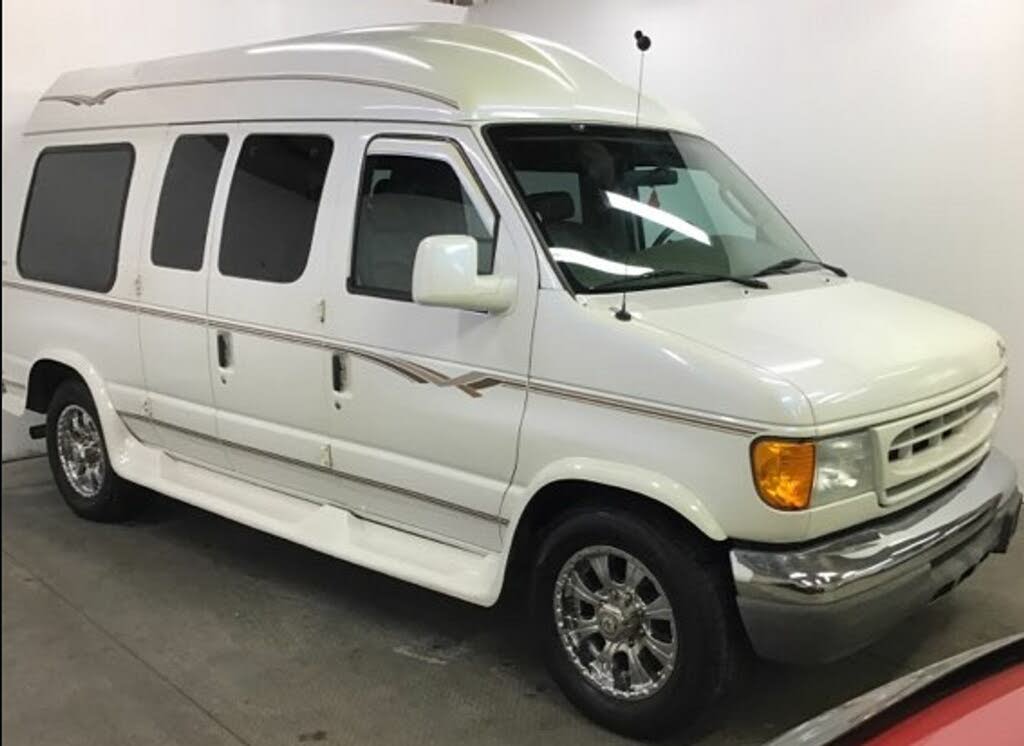 cargurus ford cargo van