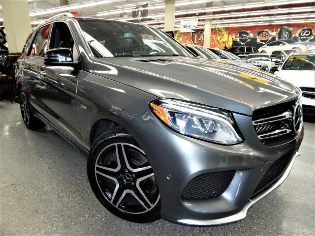 Used 17 Mercedes Benz Gle Class Gle Amg 43 4matic For Sale With Photos Cargurus