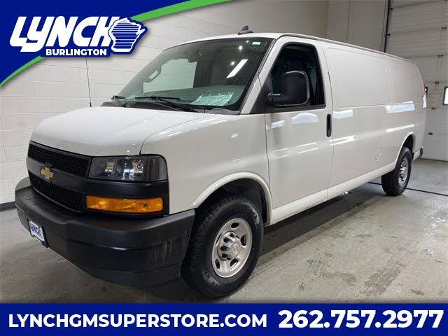 used chevy express 2500 extended cargo van for sale