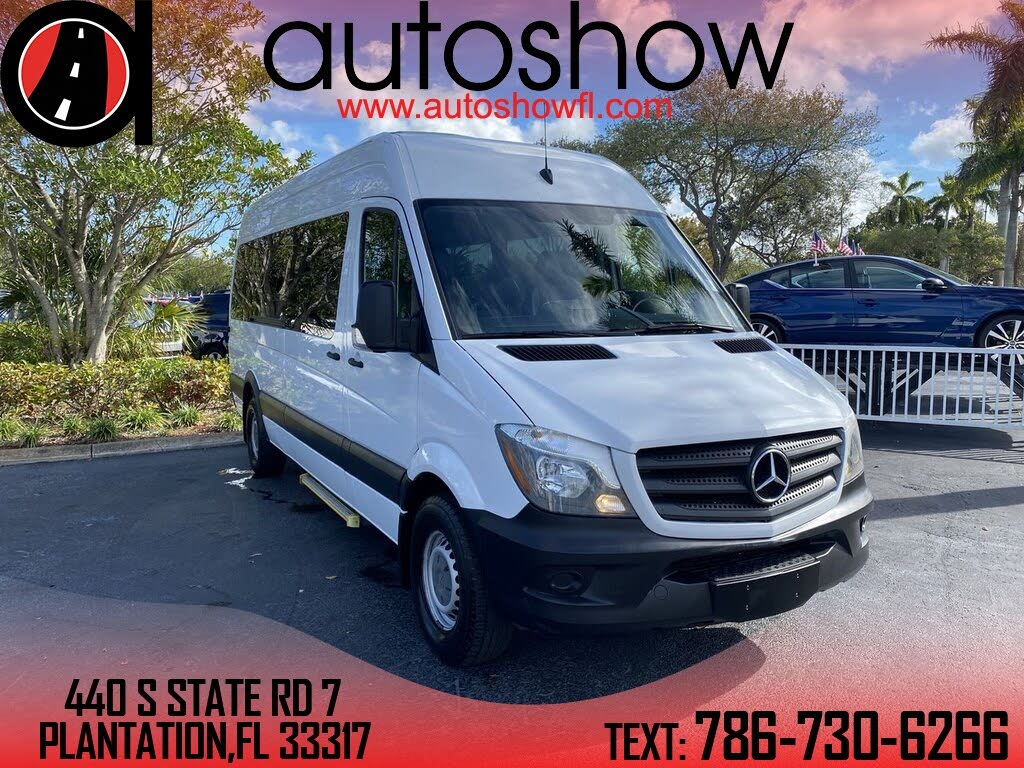 170 wb sprinter van for sale