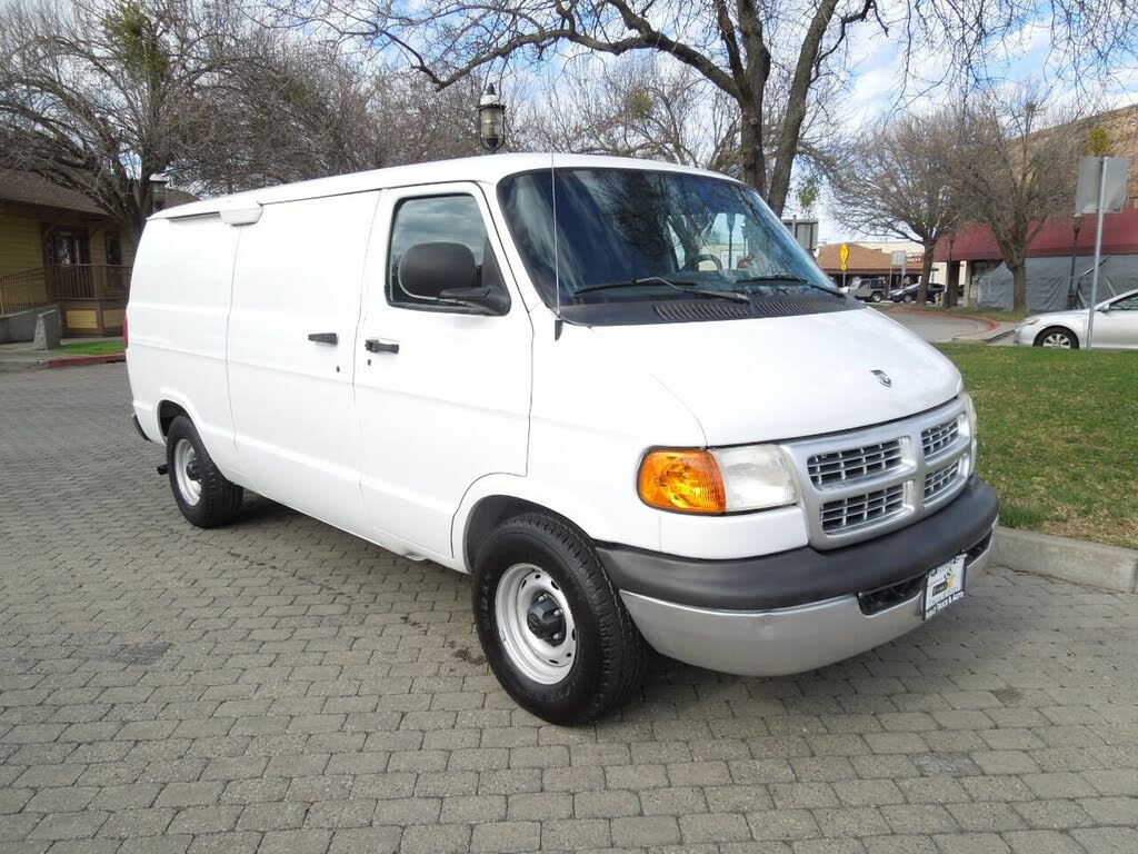2000 dodge ram 2500 van