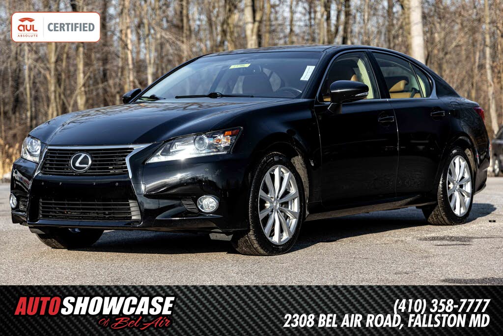 Used 15 Lexus Gs 350 F Sport Awd For Sale With Photos Cargurus