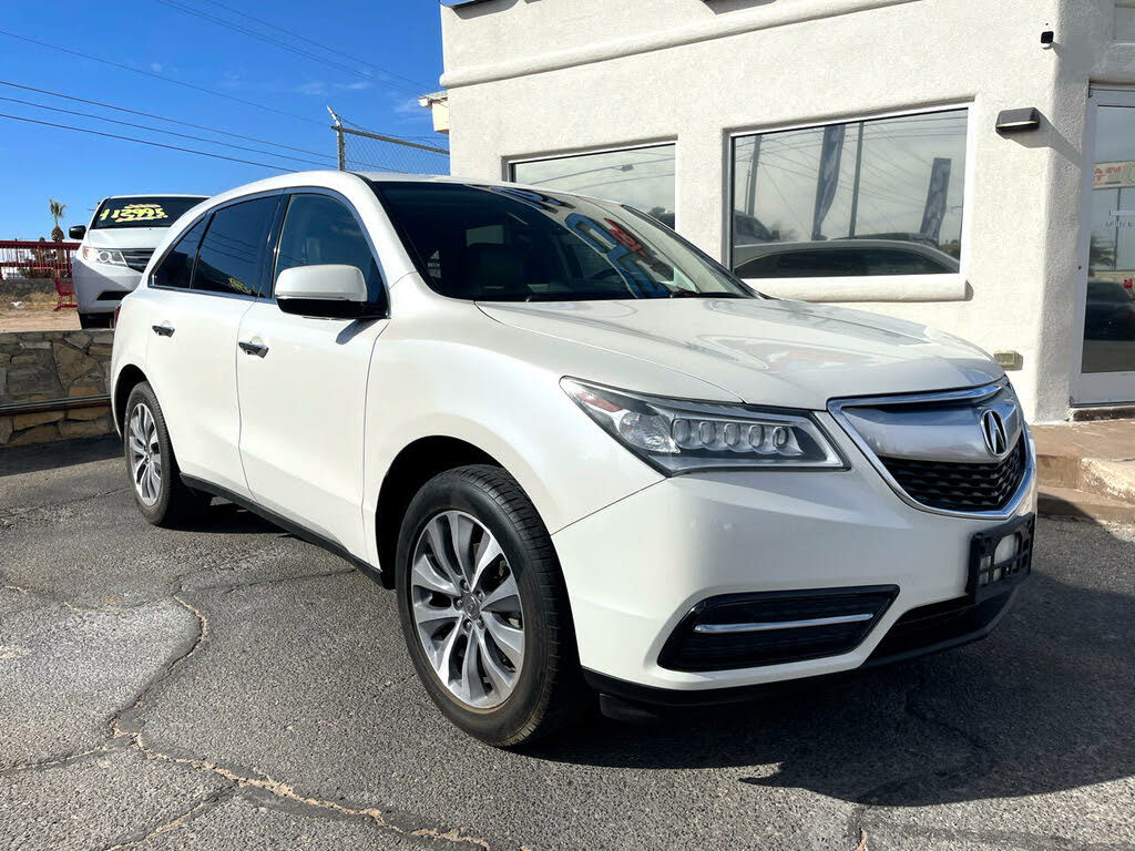 Used 2014 Acura MDX For Sale (with Photos) - CarGurus