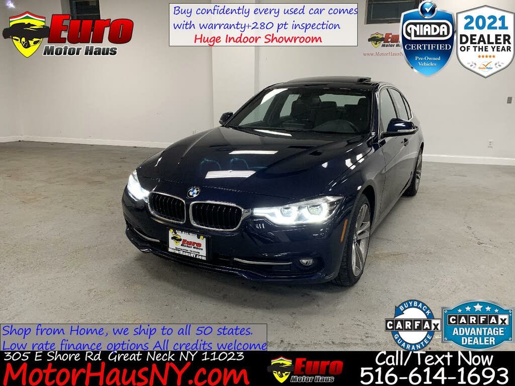 Used 16 Bmw 3 Series For Sale Available Now Cargurus