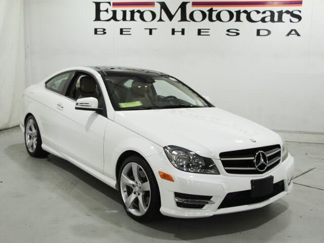 Used 14 Mercedes Benz C Class C 350 Coupe For Sale With Photos Cargurus