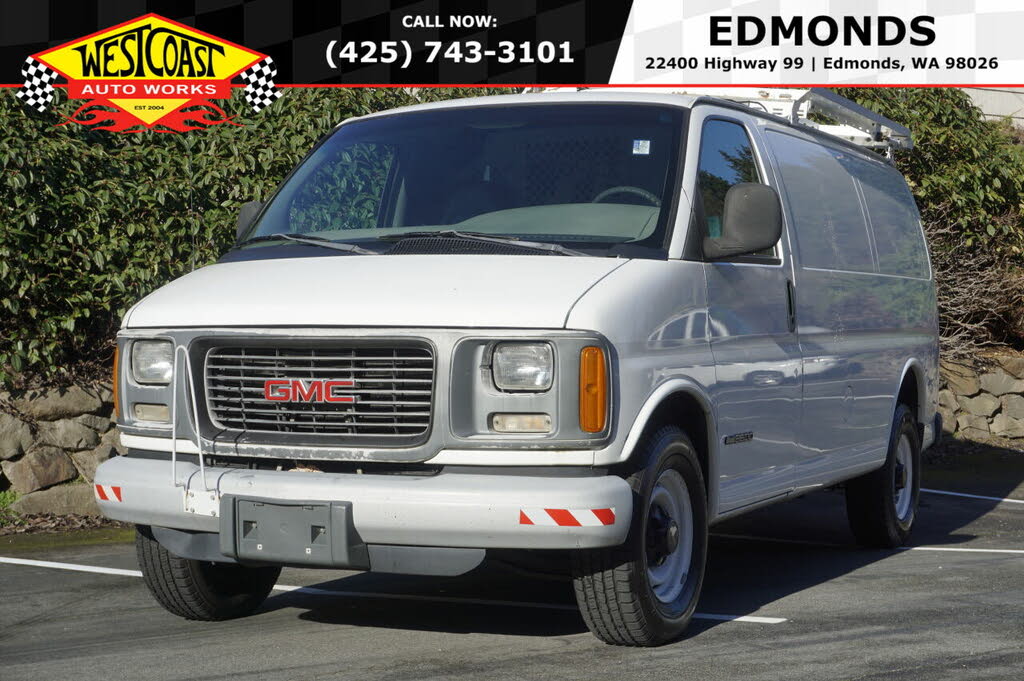 99 gmc savana 2500