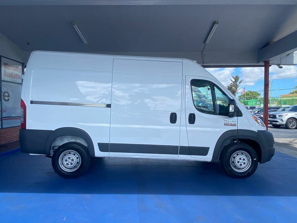 2017 ram promaster cargo van for sale