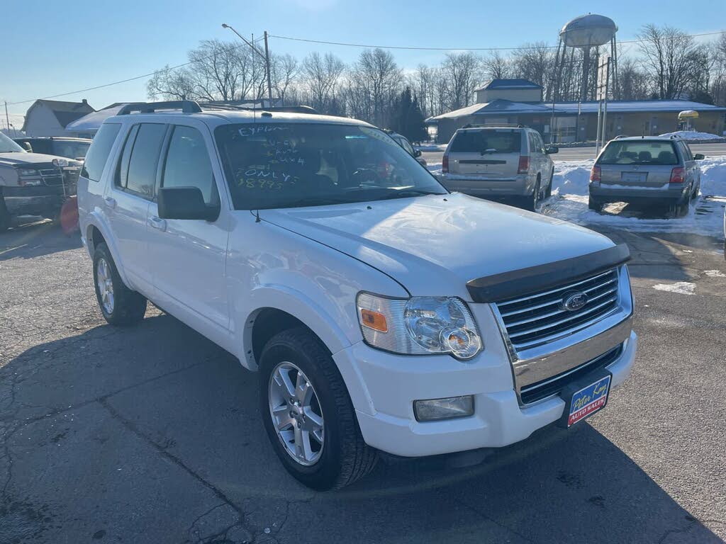 10 Ford Explorer Xlt 4wd For Sale In Grand Rapids Mi Cargurus