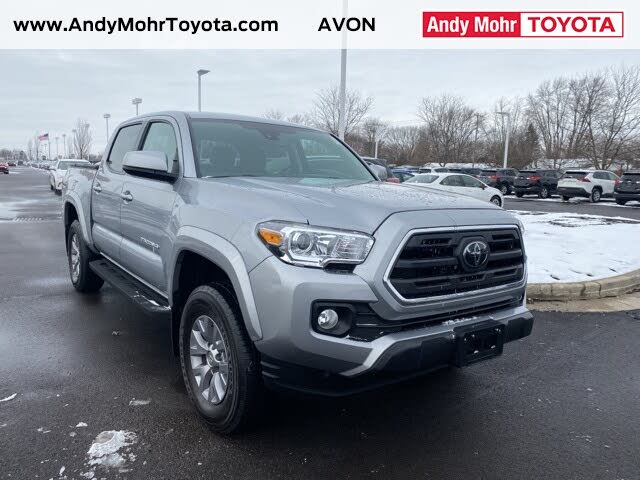 Used 2016 Toyota Tacoma Double Cab Review Edmunds