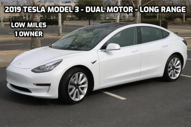 Used Tesla Model 3 For Sale In Sacramento Ca Cargurus