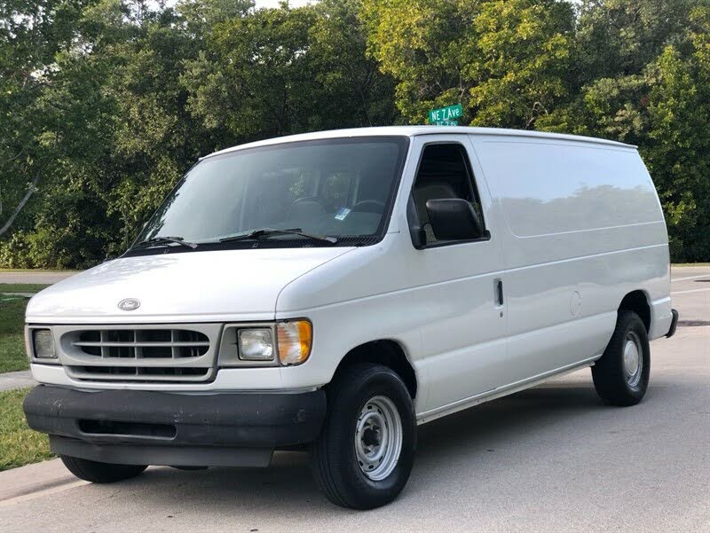 2002 cargo van for sale