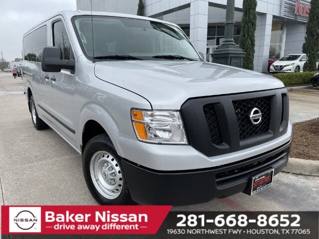 nissan passenger van for sale near me