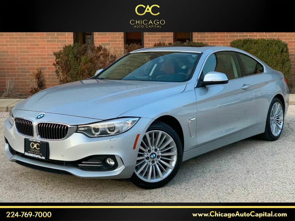 Used 2014 BMW 4 Series 435xi XDrive Coupe AWD For Sale (with Photos ...