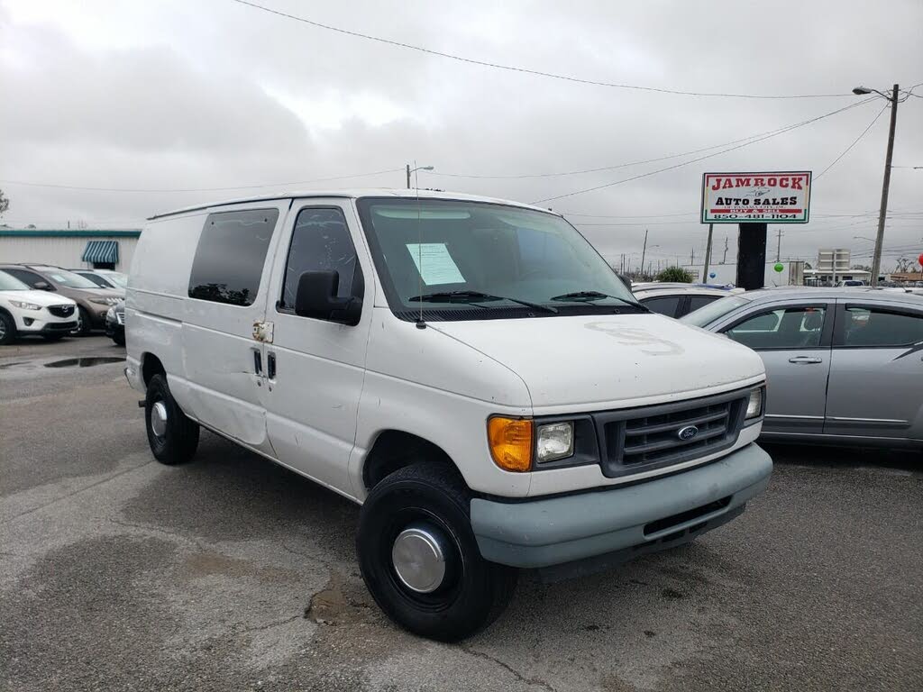 used ford e250 cargo van