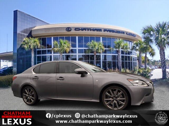 Certified 15 Lexus Gs 350 F Sport Crafted Line Rwd For Sale Cargurus