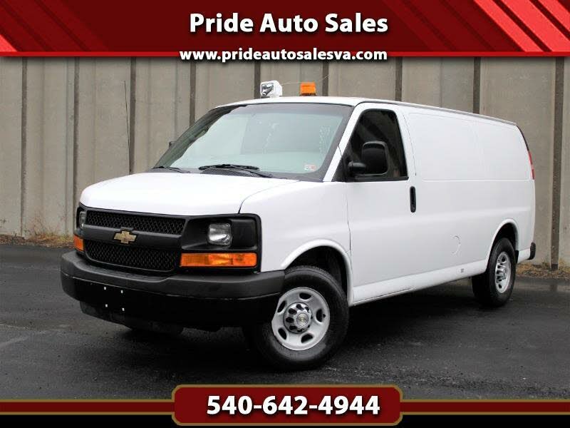 used chevrolet express van for sale
