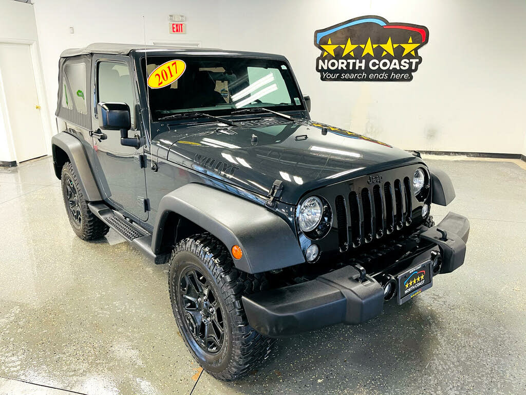 Used 2017 Jeep Wrangler Willys Wheeler For Sale With Photos Cargurus