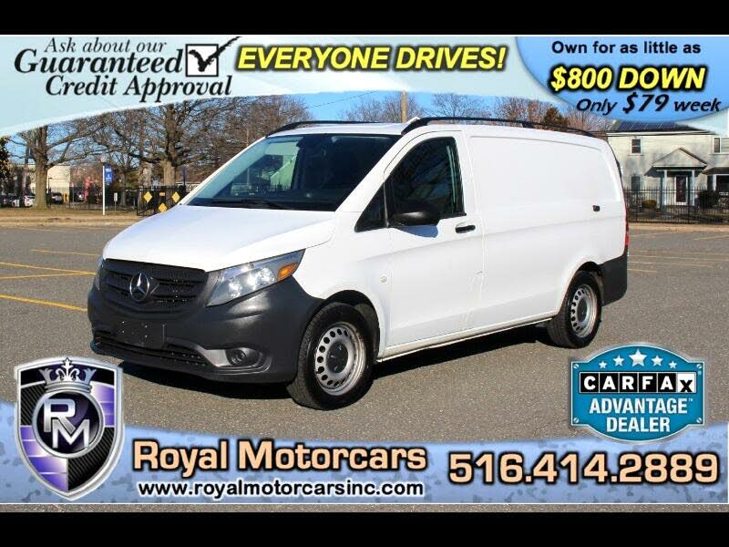 used mercedes metris cargo vans for sale
